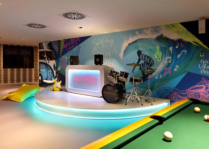 Hard Rock Tenerife Hotel Costa Adeje (Tenerife)