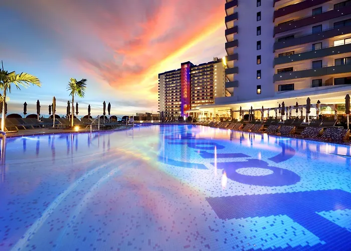Отель Hard Rock Tenerife Адехе